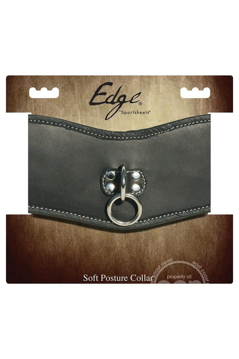 Edge - Soft Leather Posture Collar